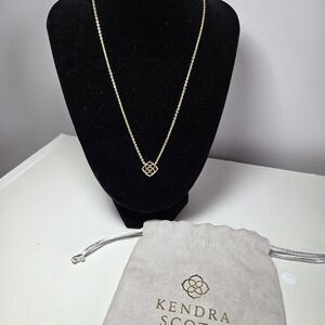 Kendra Scott Gold Pendant Necklace